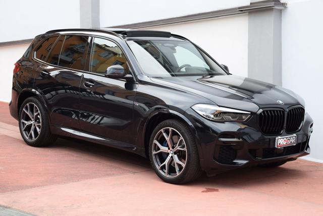 BMW X5 Blu metallizzato