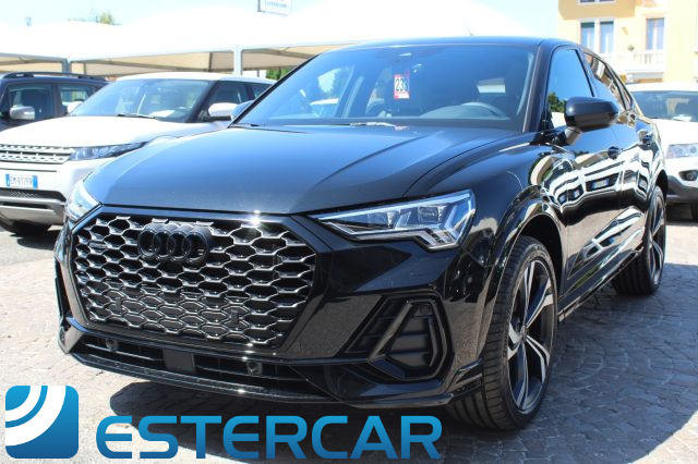 AUDI Q3 Nero metallizzato