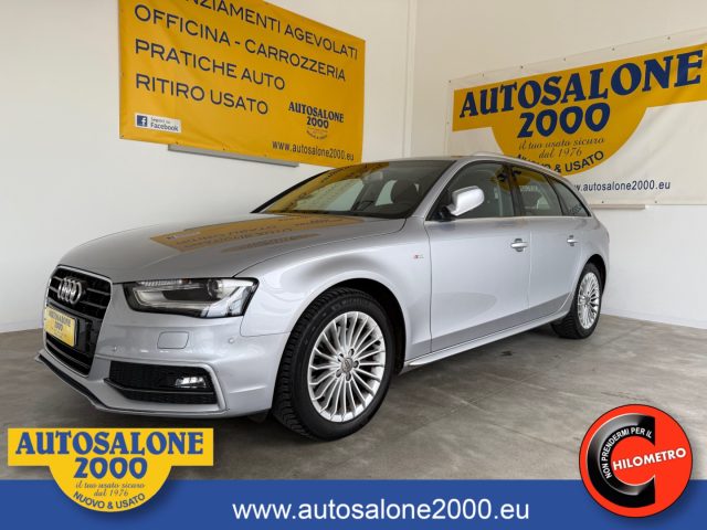 AUDI A4 Grigio metallizzato