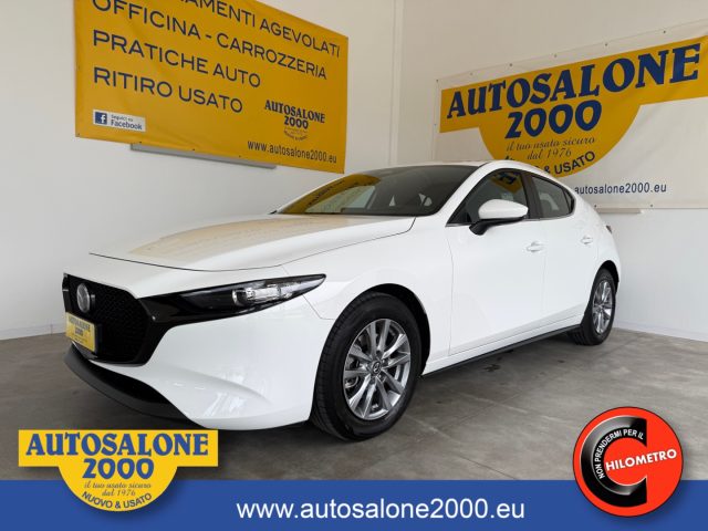 MAZDA 3 Bianco pastello