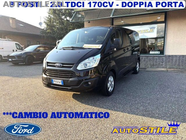 FORD Tourneo Custom Nero metallizzato