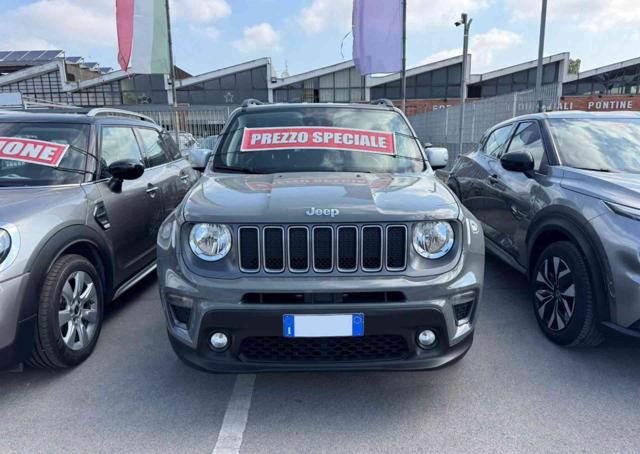 JEEP Renegade Grigio scuro pastello