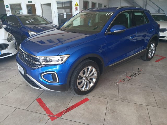 VOLKSWAGEN T-Roc Blu metallizzato