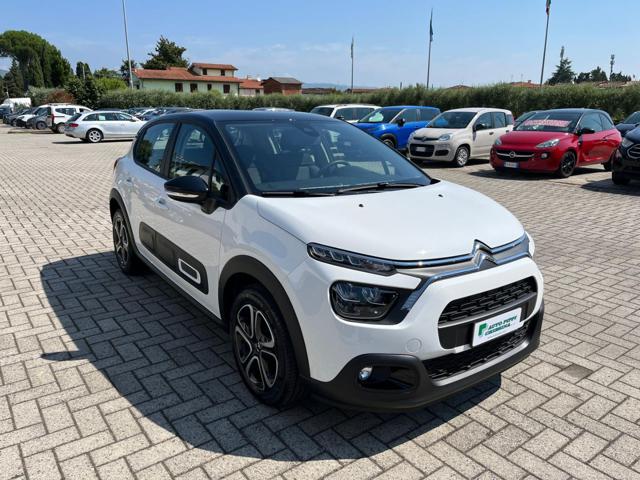 CITROEN C3 BIANCO /TETTO NERO pastello
