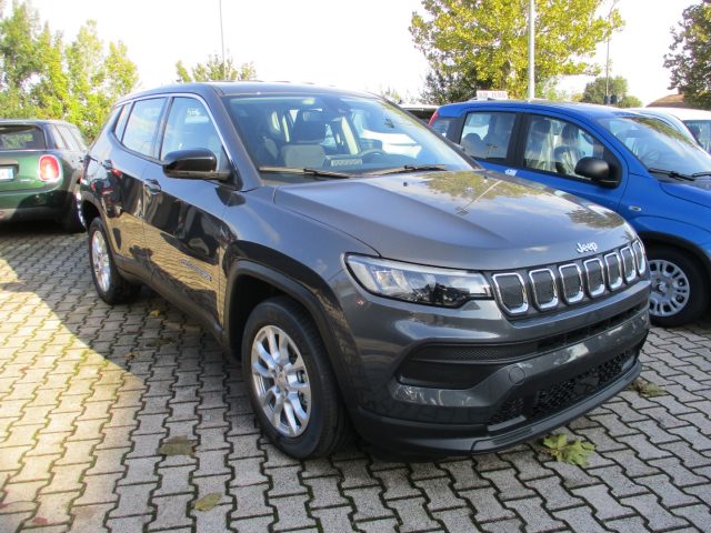 JEEP Compass Grigio scuro pastello