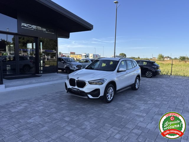 BMW X1 Bianco pastello