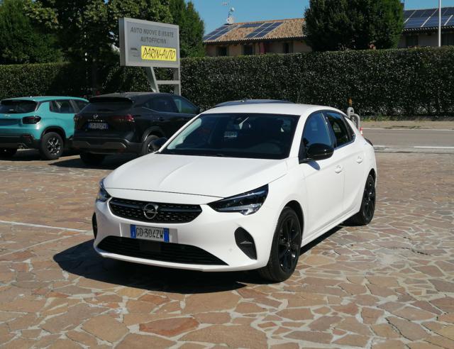 OPEL Corsa Arktis White pastello