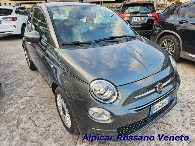 FIAT 500 Grigio scuro metallizzato