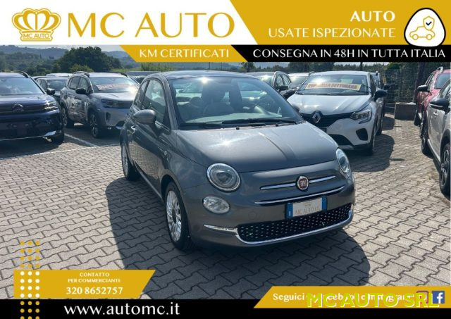 FIAT 500 Grigio scuro metallizzato