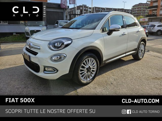 FIAT 500X Bianco metallizzato