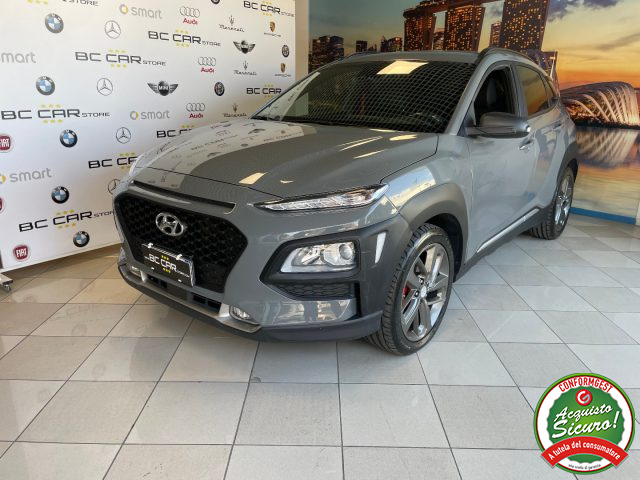HYUNDAI Kona Grigio pastello