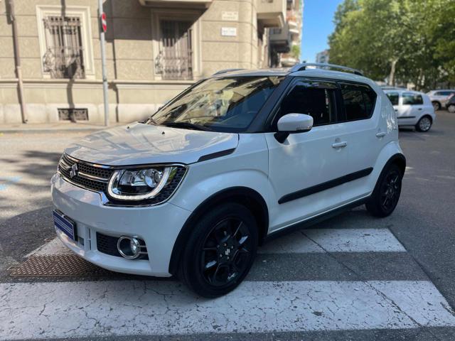 SUZUKI Ignis Bianco pastello