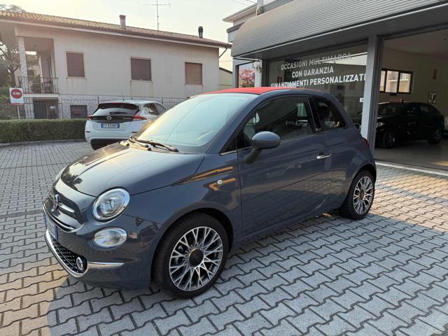 FIAT 500C Grigio pastello