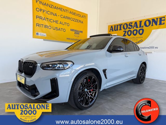 BMW X4 M Grigio pastello