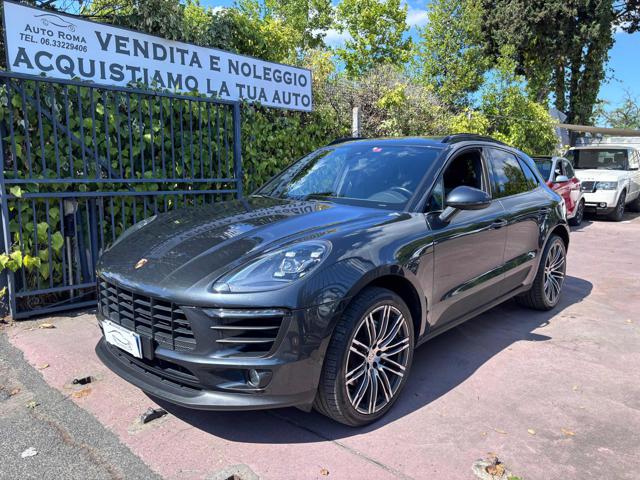 PORSCHE Macan Grigio Vulcano metallizzato