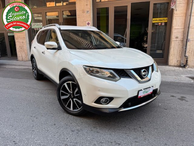 NISSAN X-Trail Bianco perlato