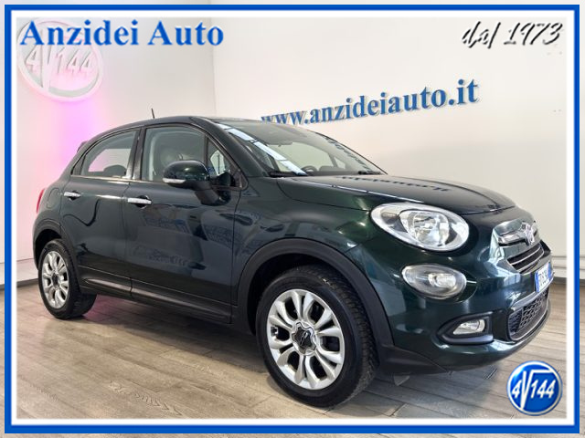 FIAT 500X Verde Petrolio metallizzato
