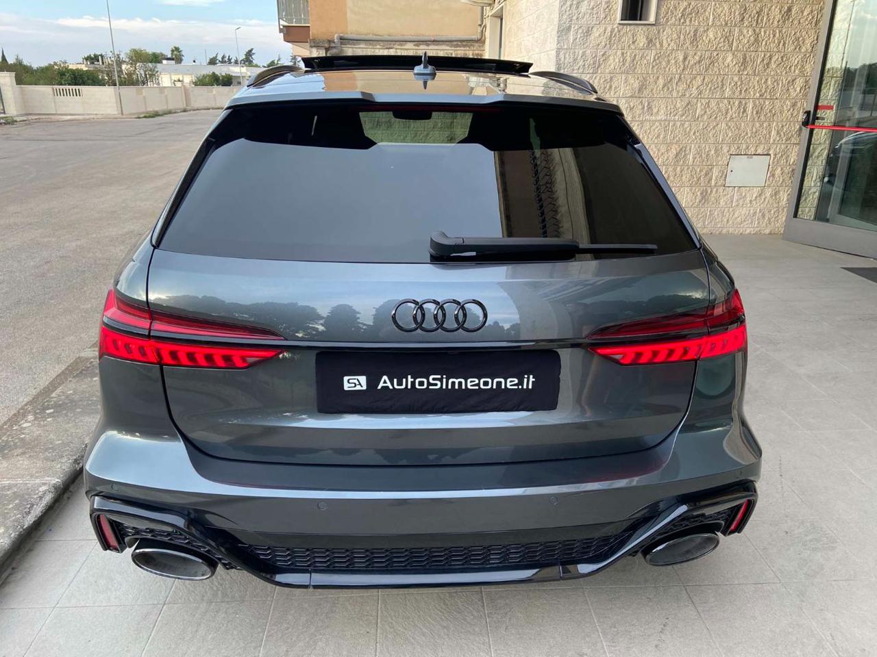 AUDI RS6 Avant 4.0 TFSI V8 quattro tiptronic - 6