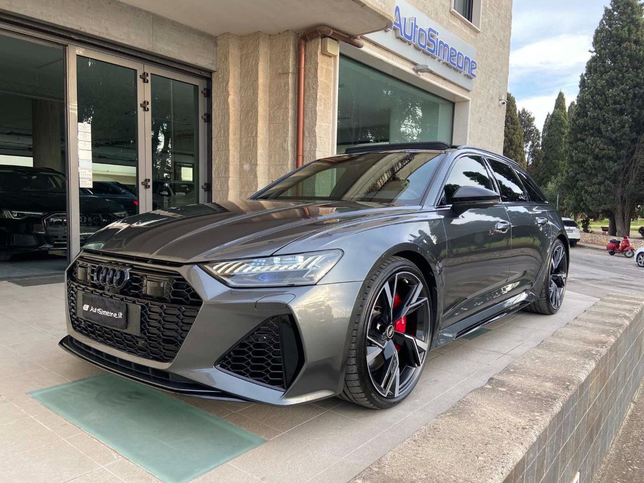 AUDI RS6 Avant 4.0 TFSI V8 quattro tiptronic - 1