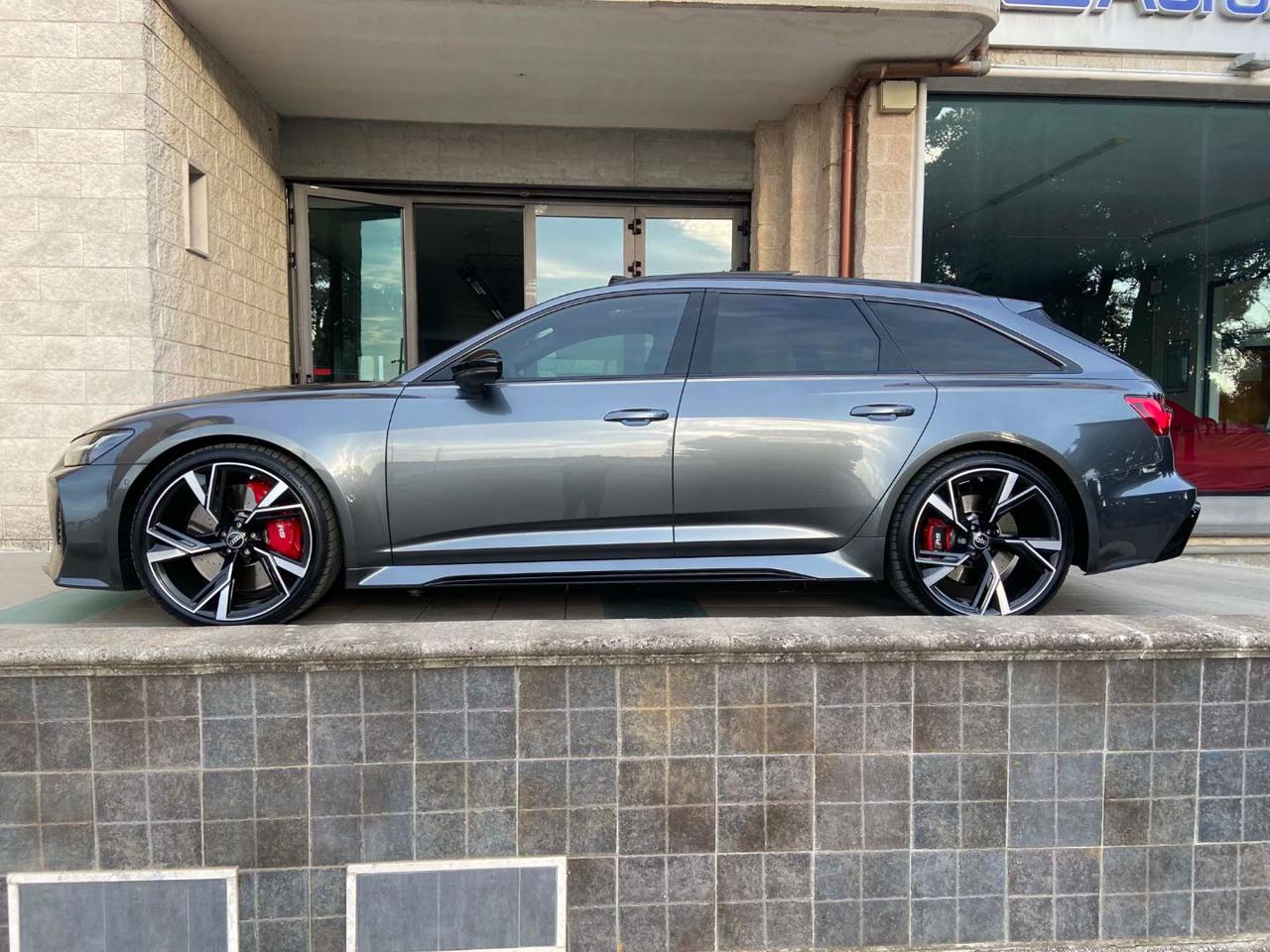 AUDI RS6 Avant 4.0 TFSI V8 quattro tiptronic - 8