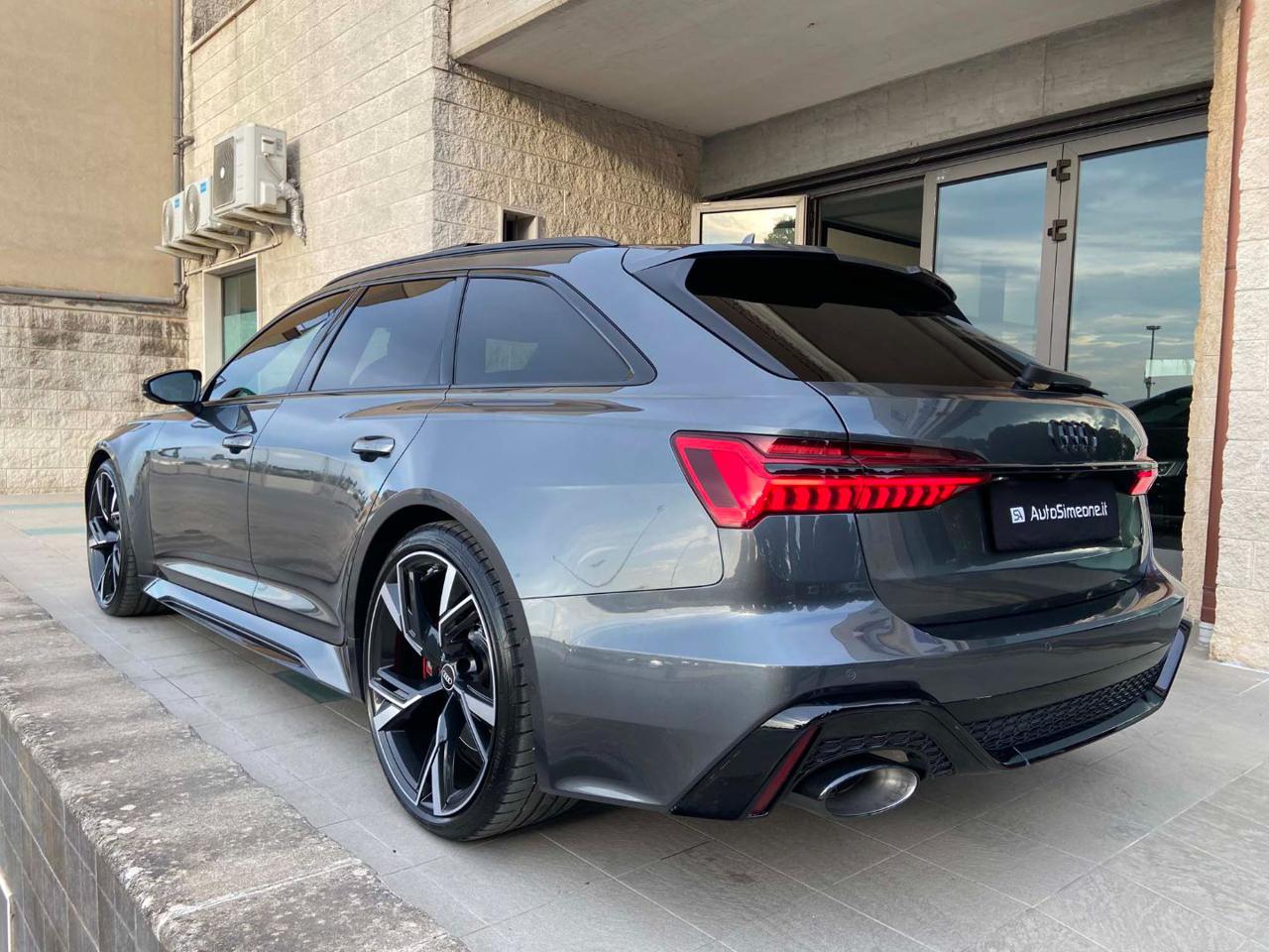 AUDI RS6 Avant 4.0 TFSI V8 quattro tiptronic - 7