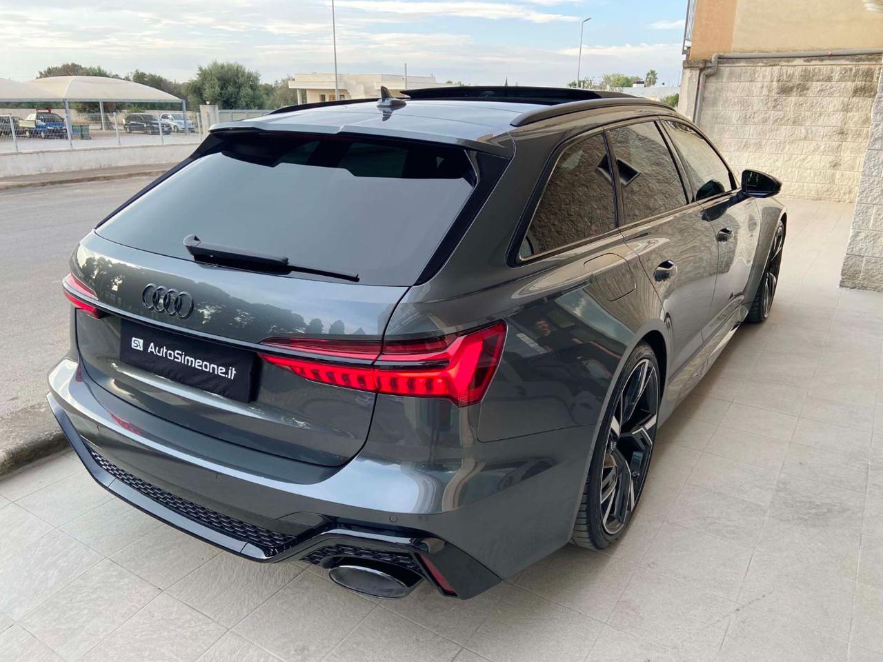 AUDI RS6 Avant 4.0 TFSI V8 quattro tiptronic - 5