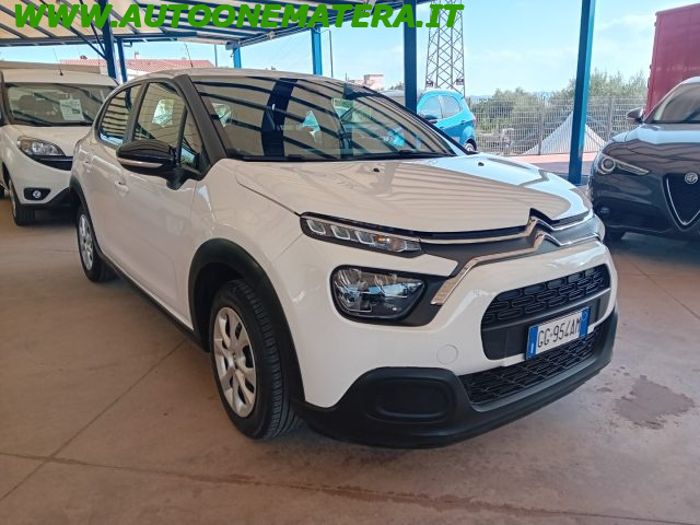CITROEN C3 Bianco pastello