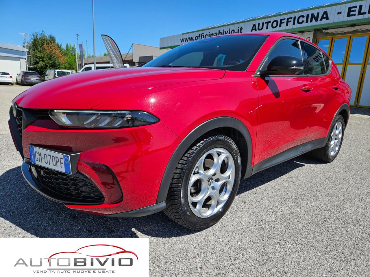 ALFA ROMEO Tonale 1.6 diesel 130 CV TCT6 Sprint/BlackFriday - 9