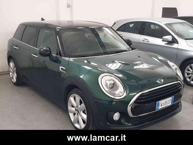MINI Clubman Verde metallizzato