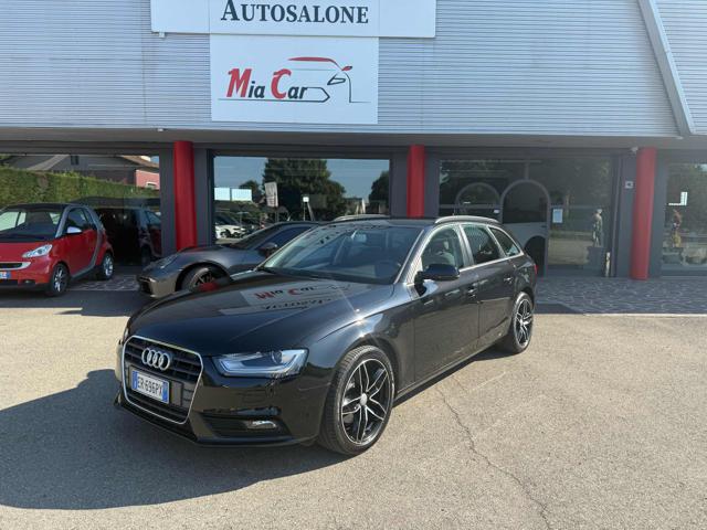 AUDI A4 Nero metallizzato