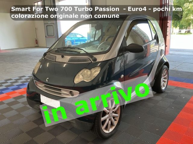 SMART ForTwo Verde metallizzato