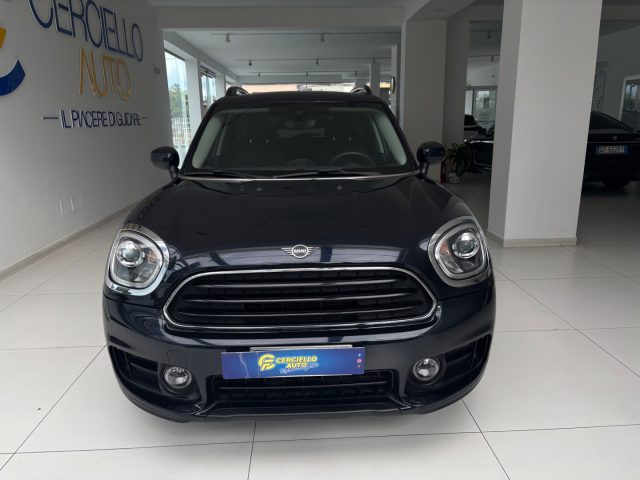 MINI Countryman Blu metallizzato