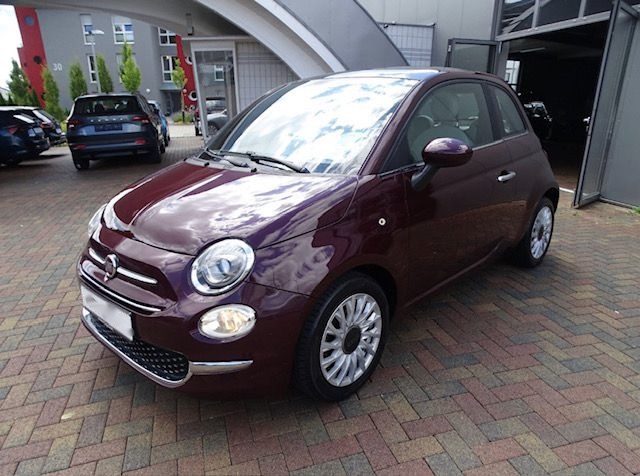 FIAT 500 Bordeaux metallizzato