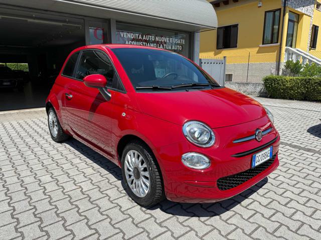 FIAT 500 Rosso pastello