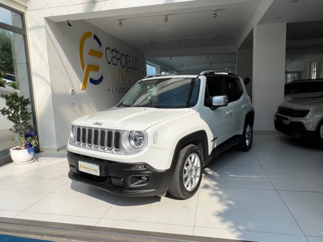 JEEP Renegade bianco/nero pastello