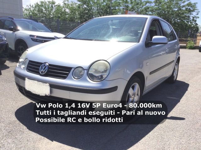 VOLKSWAGEN Polo Grigio metallizzato