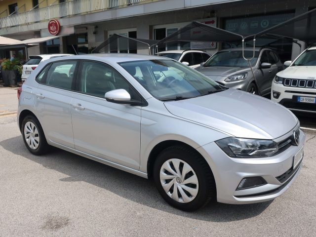 VOLKSWAGEN Polo Argento metallizzato