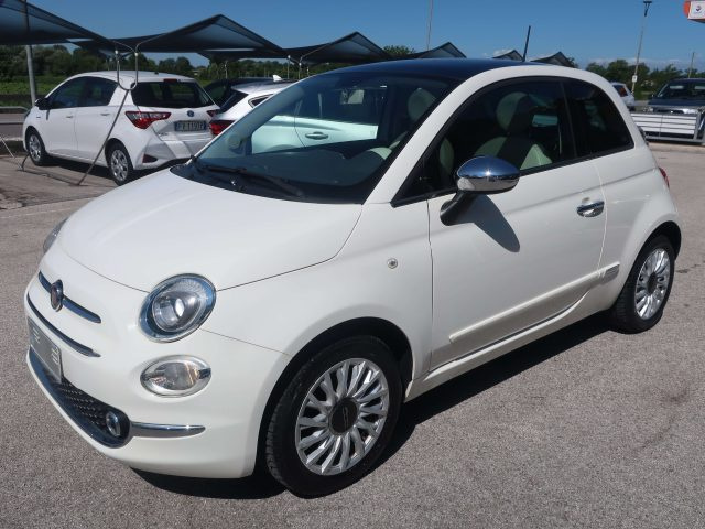 FIAT 500 Bianco pastello