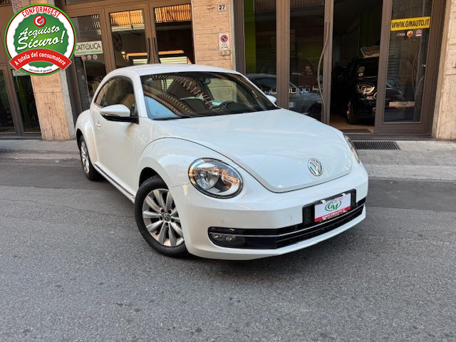 VOLKSWAGEN Maggiolino Bianco metallizzato