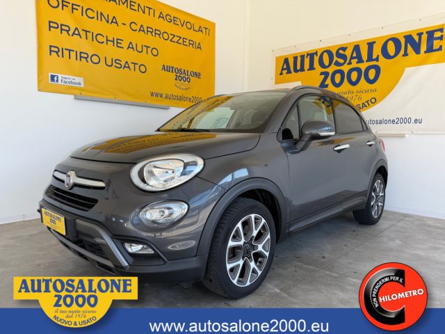 FIAT 500X Grigio scuro metallizzato
