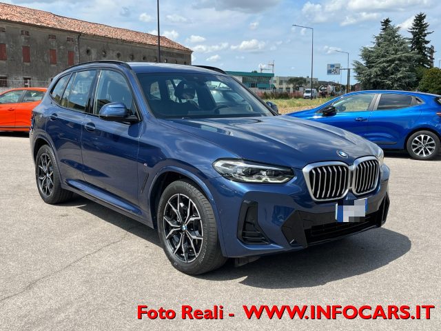 BMW X3 PHYTONIC BLUE METALLIC metallizzato