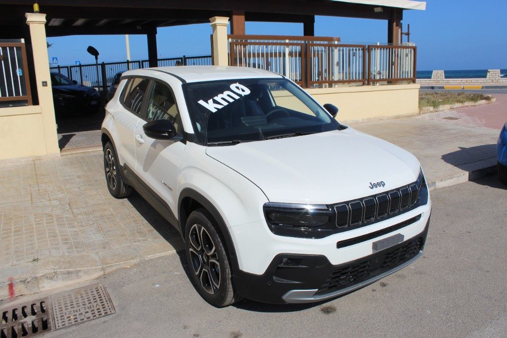 JEEP Avenger 1.2Summit - Infotainment & convenience pack-KM0