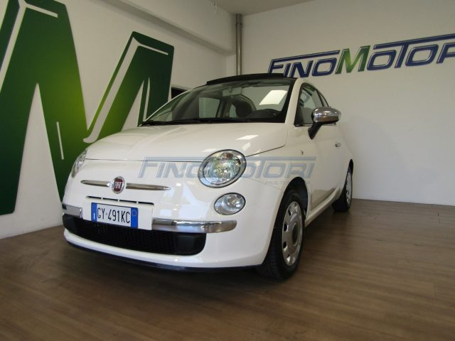 FIAT 500C Bianco pastello