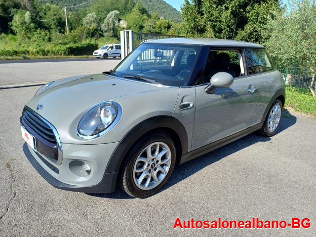 MINI Cooper D Grigio pastello
