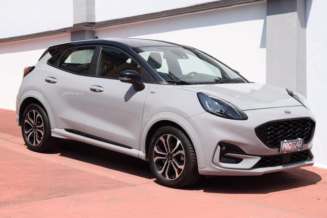 FORD Puma Grigio pastello