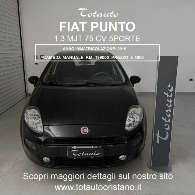 FIAT Punto Nero pastello