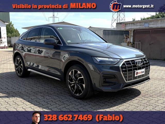 AUDI Q5 Grigio scuro metallizzato