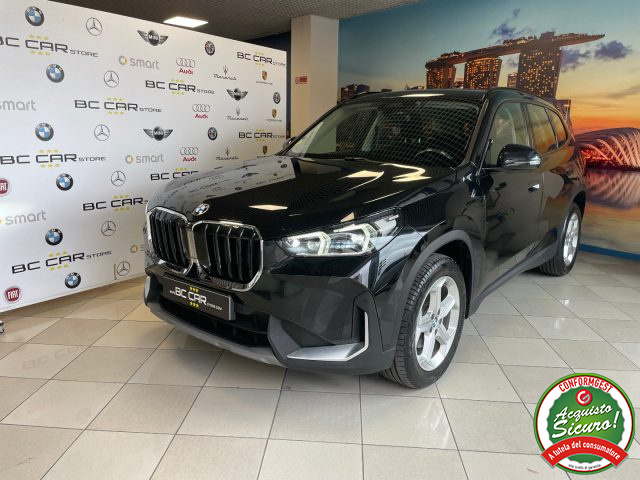 BMW X1 Nero metallizzato