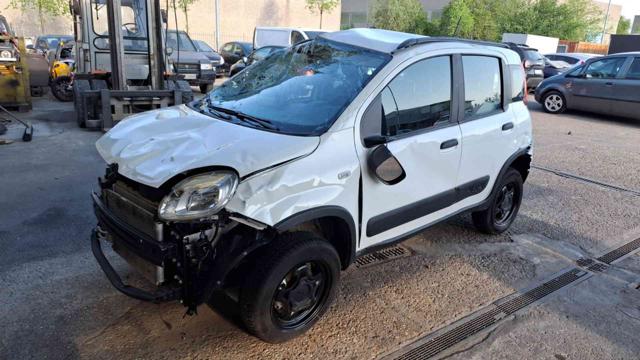 FIAT Panda Bianco pastello