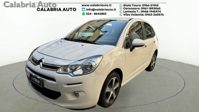 CITROEN C3 Bianco metallizzato